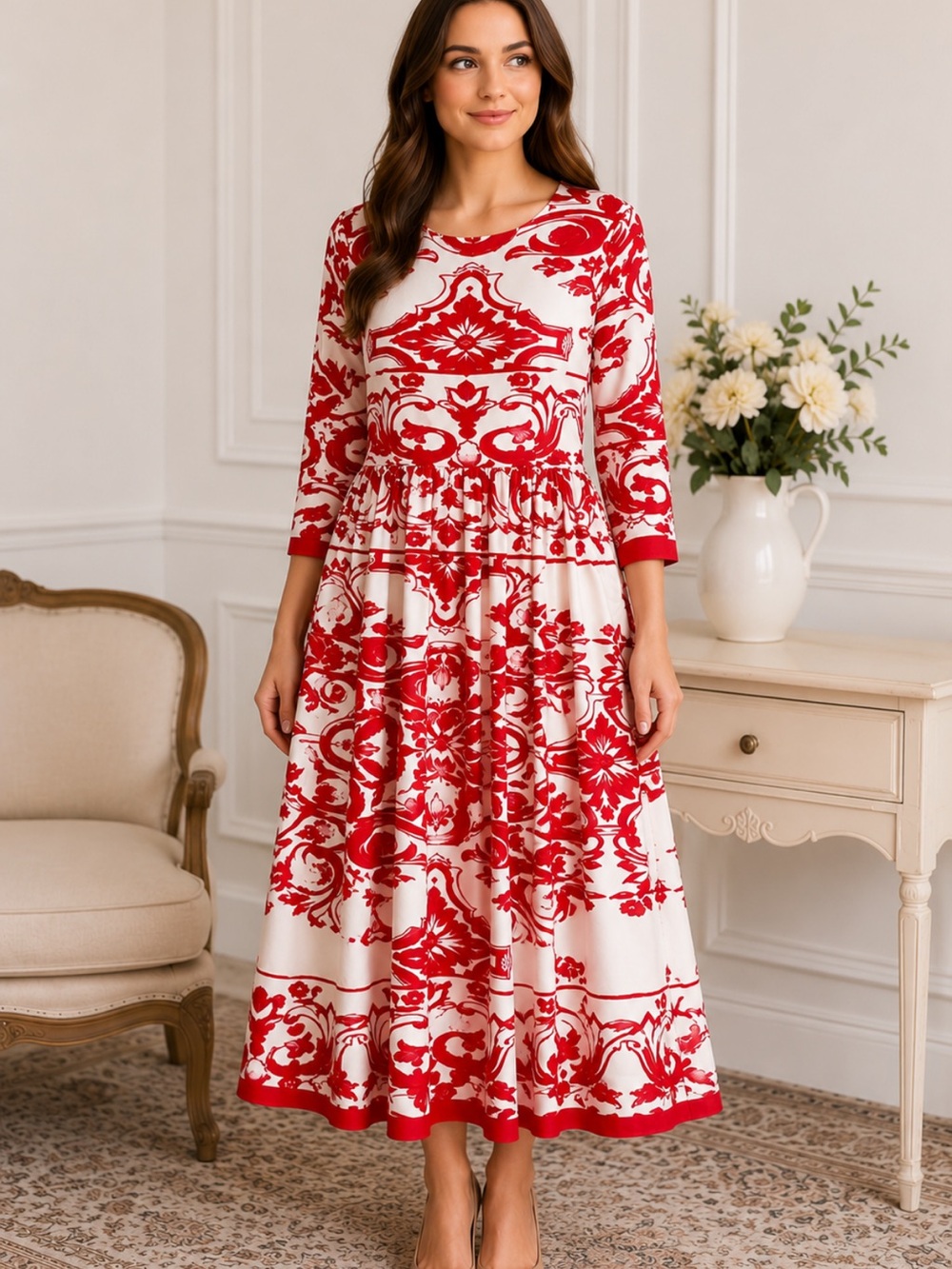 Dainty Jewells Clothier Timeless Modest Dress